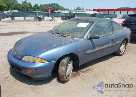 1998 Chevrolet Cavalier from USA, damaged, VIN 1G1JC1242WM112942